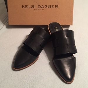 Kelsi Dagger Assembly Slip On Mules